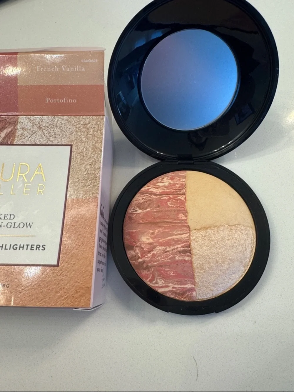 Laura Geller Blush & Highlighters Duo - Rose and Tan Shimmer